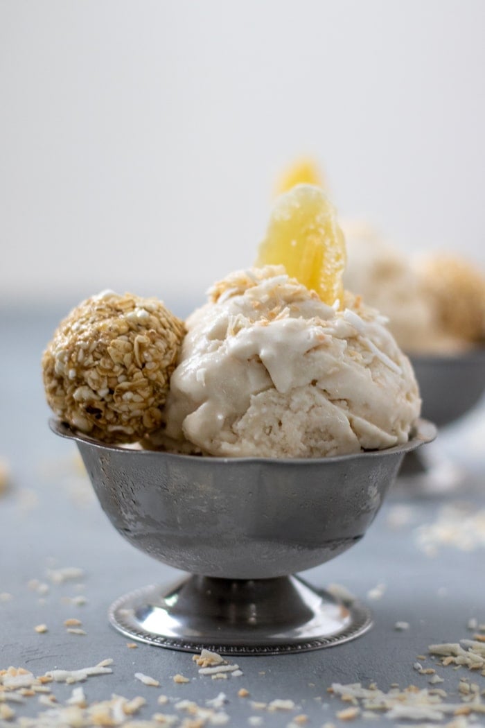 Double Coconut Ginger Ice Cream-6