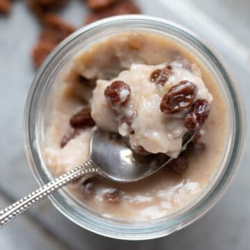 Rum Raisin Spiced Pudding-7