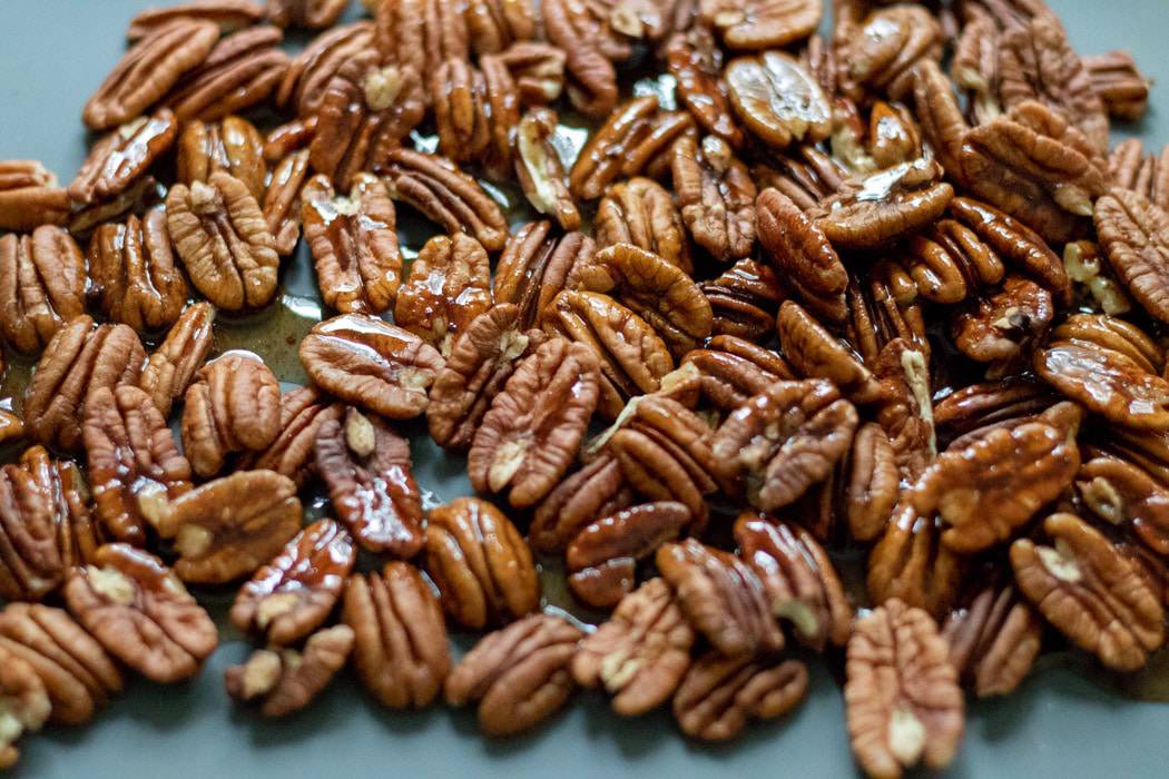 Candied Pecans Prep