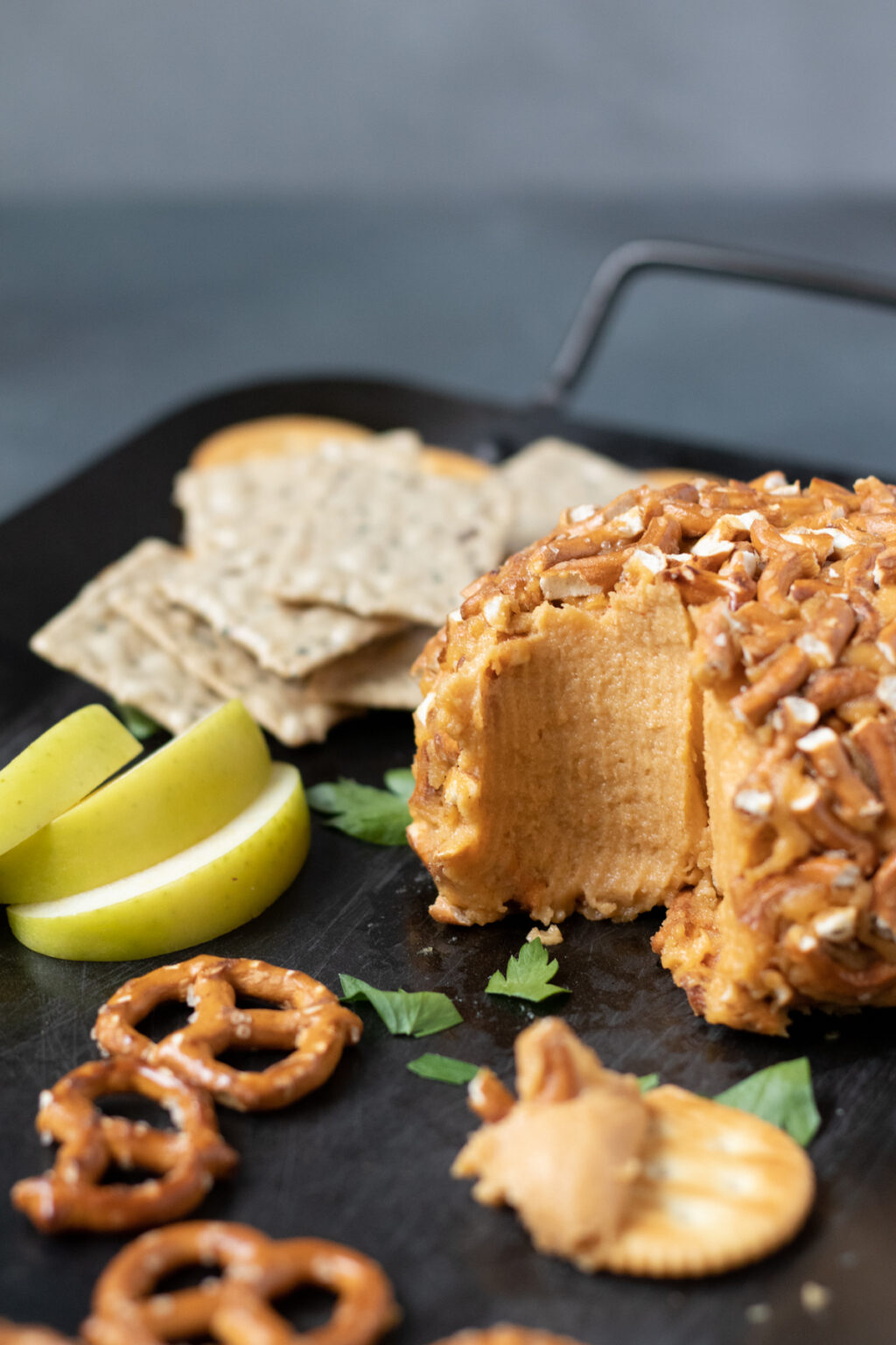 Vegan Cheese Ball (BeerInfused) My Quiet Kitchen