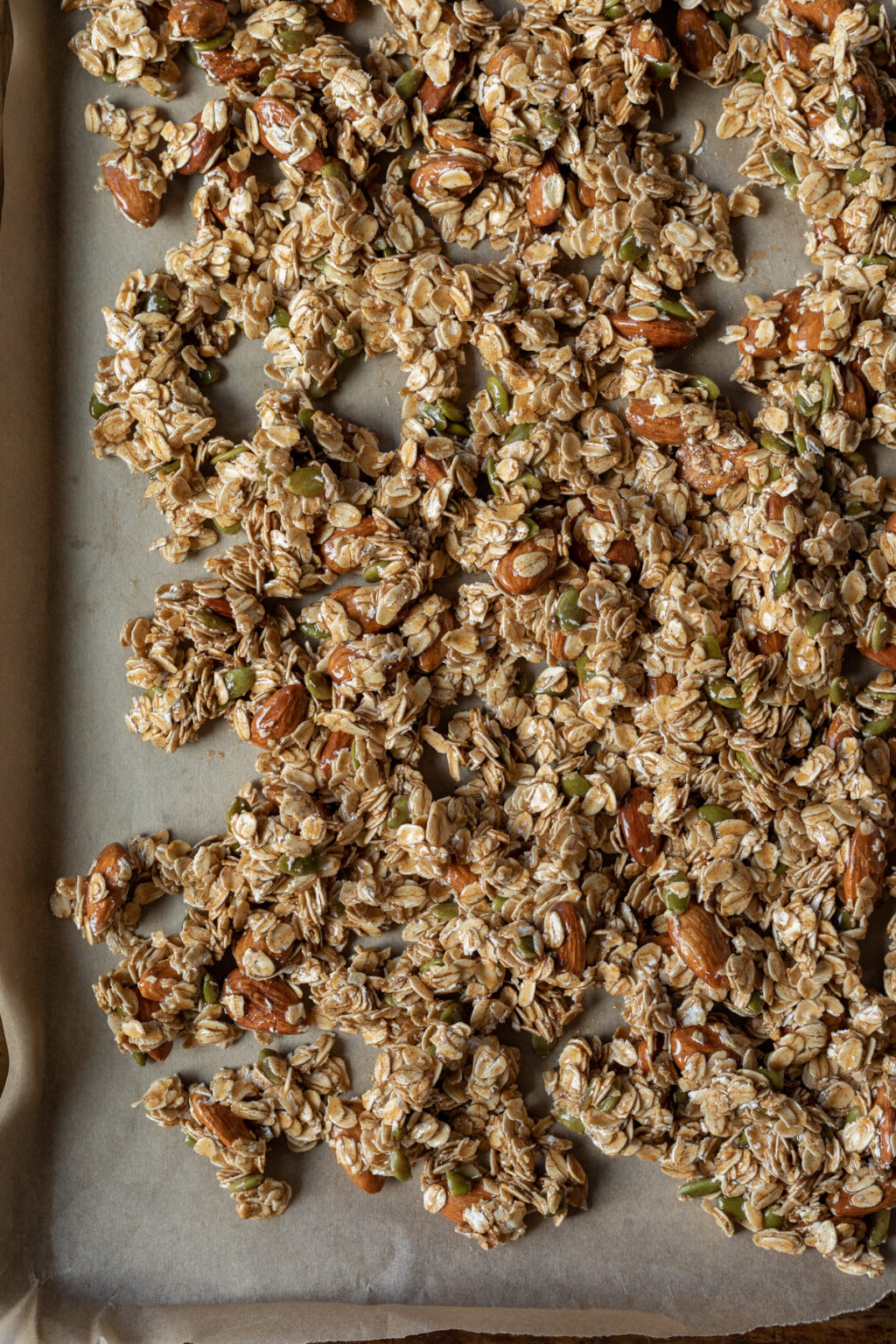 OilFree Granola (With Crunchy Clusters!) My Quiet Kitchen