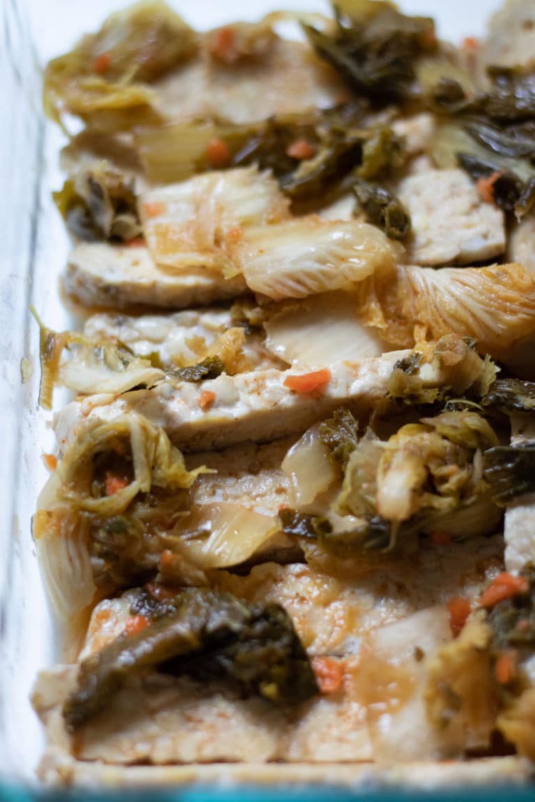 KimchiTempeh Collard Wraps My Quiet Kitchen