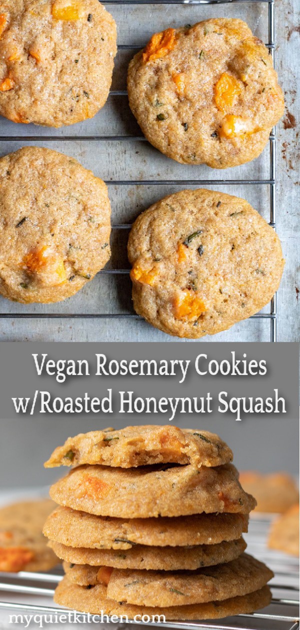 Rosemary Cookies pin for Pinterest