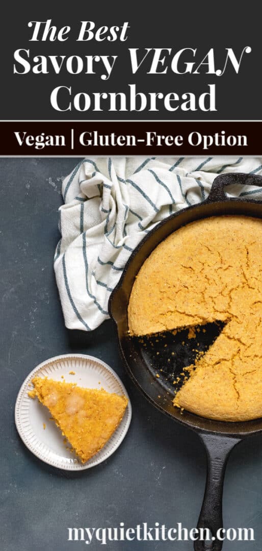 Skillet Cornbread - Savor the Flavour