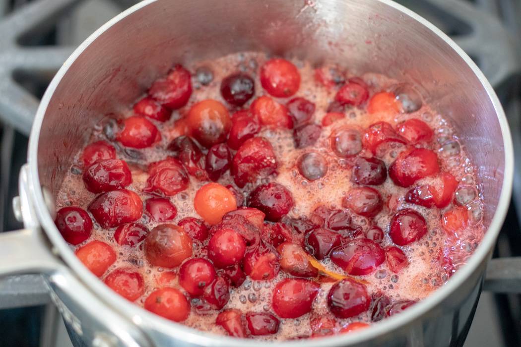 Cranberry Compote