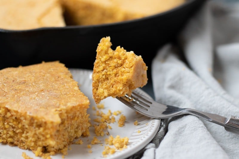 The Best Vegan Southern-Style Cornbread