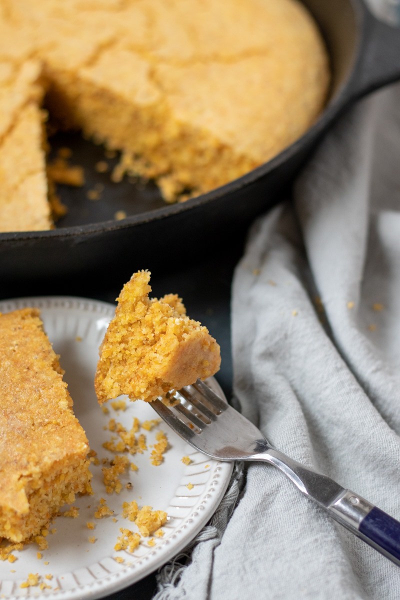 The Best Vegan Southern-Style Cornbread