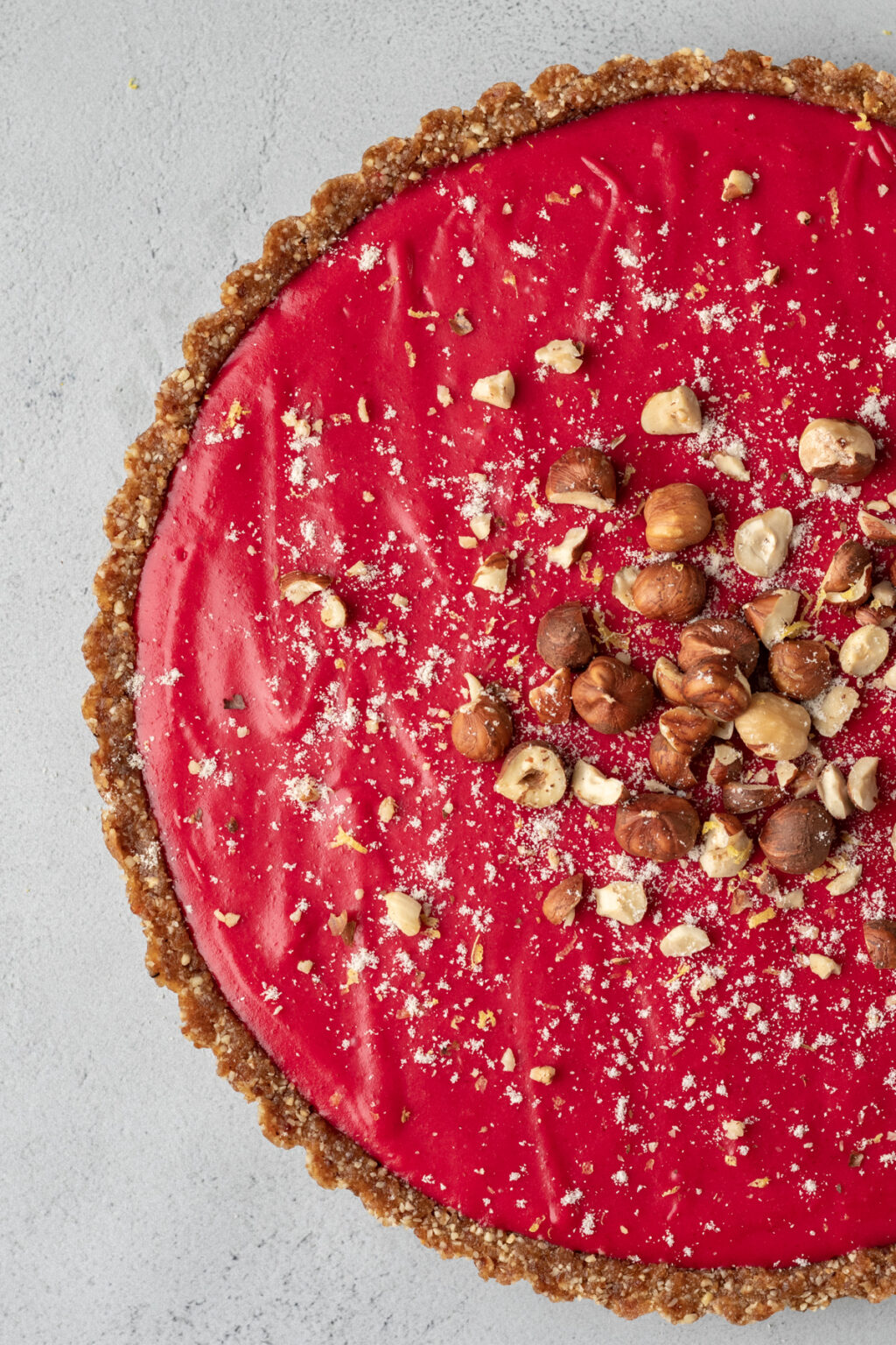 Vegan Cranberry Tart (GlutenFree) My Quiet Kitchen