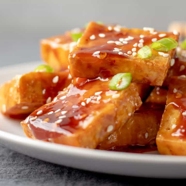 Sesame Tofu With Broccoli (30-Minutes!) - My Quiet Kitchen