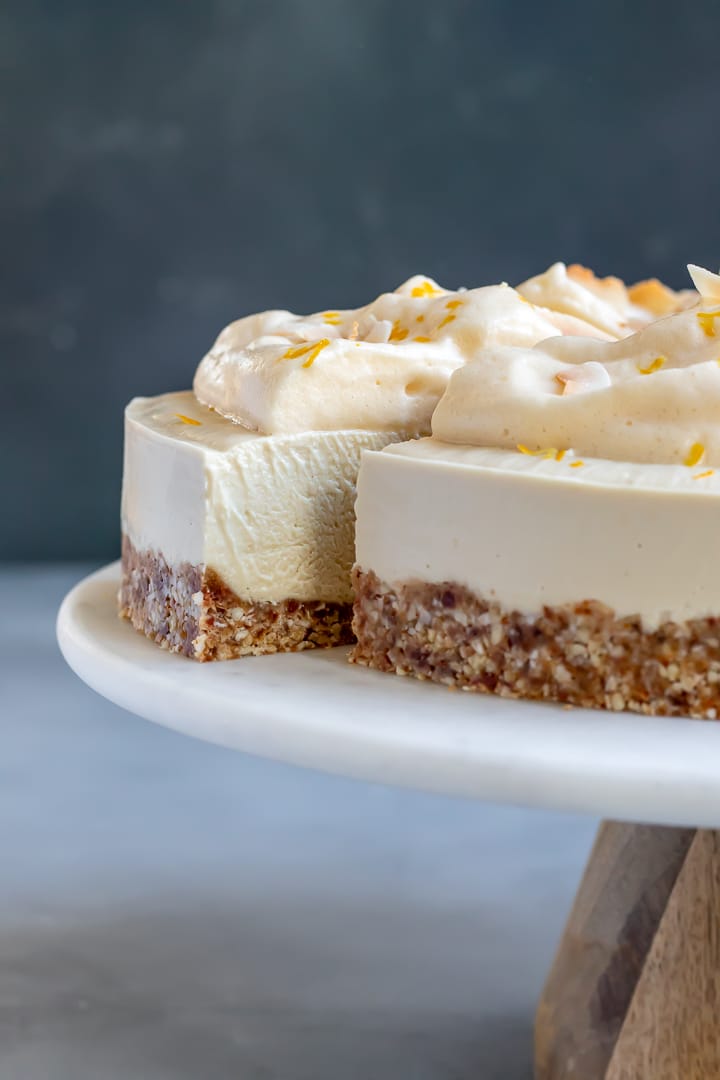 Easy Tofu Cheesecake Recipe 2023 - AtOnce