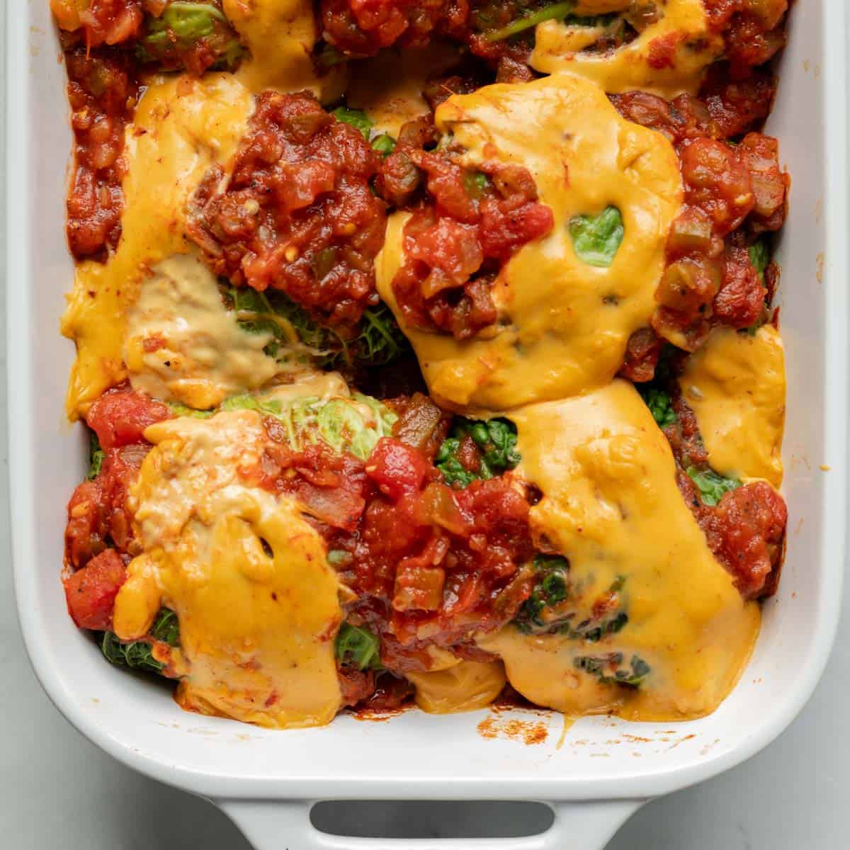 Vegan Cabbage Rolls With Seitan Chorizo-image