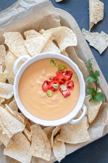 Vegan Queso (Ready in 10 Minutes!) - My Quiet Kitchen