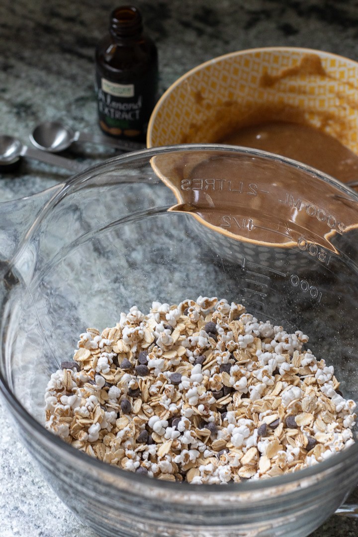 Ingredients for Popped Sorghum Balls.