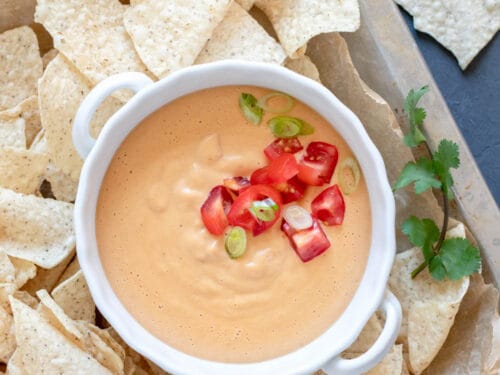 Vegan queso dip. Tried for first time. It was kind of sour but eatable :  r/ShittyVeganFoodPorn