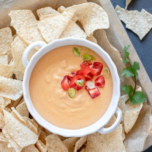 Vegan Queso (Ready in 10 Minutes!) - My Quiet Kitchen