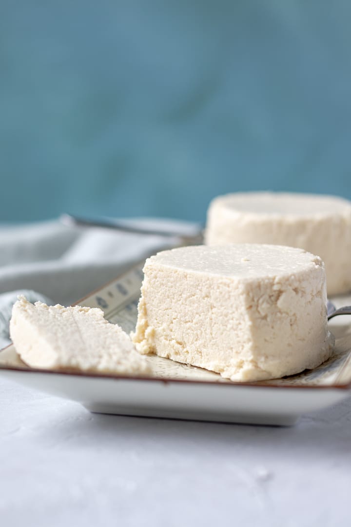 Almond Queso Blanco (crumblestyle vegan cheese) My Quiet Kitchen