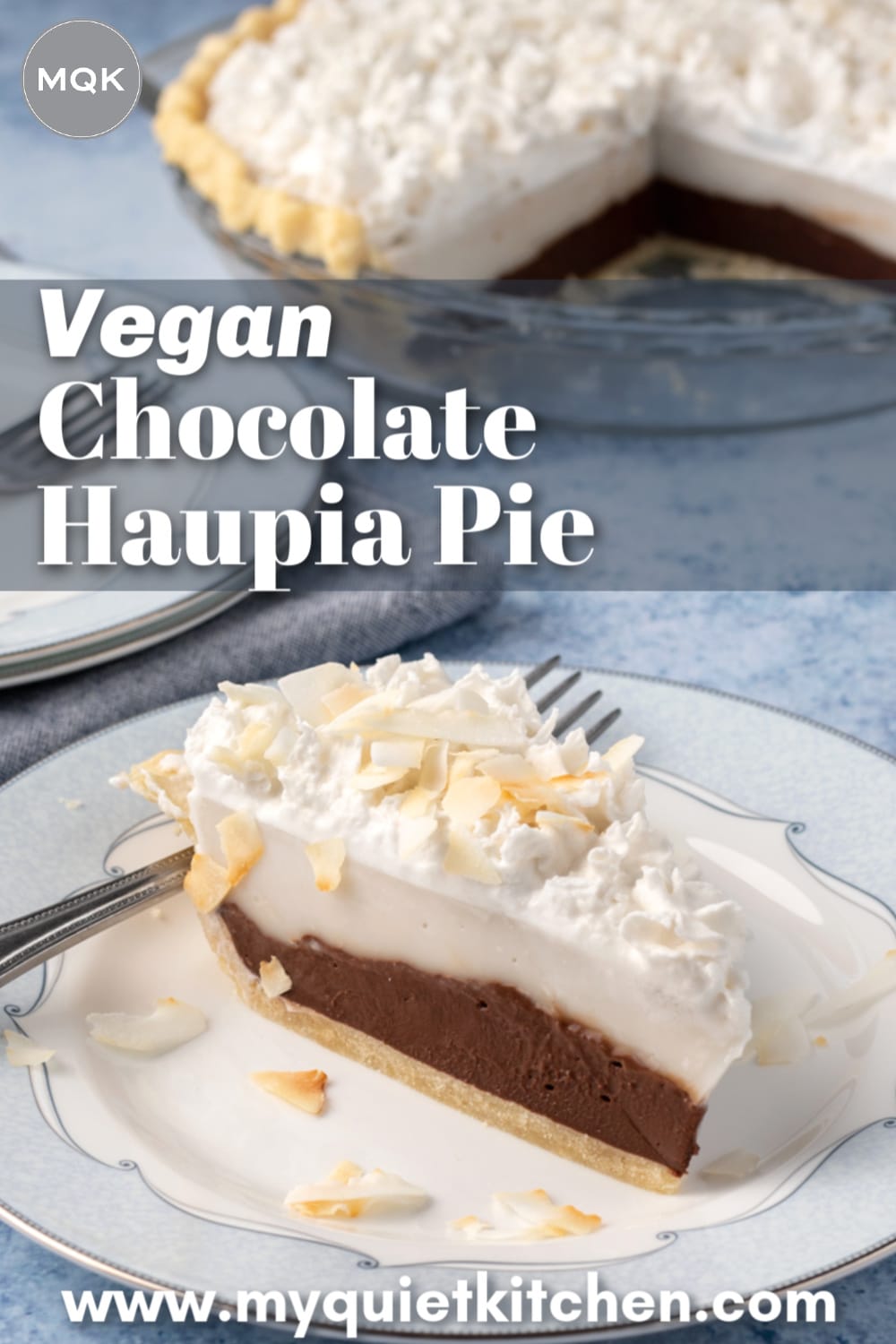 Vegan Chocolate Haupia Pie My Quiet Kitchen
