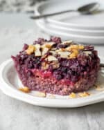 Millet Breakfast Bake With Berries - My Quiet Kitchen