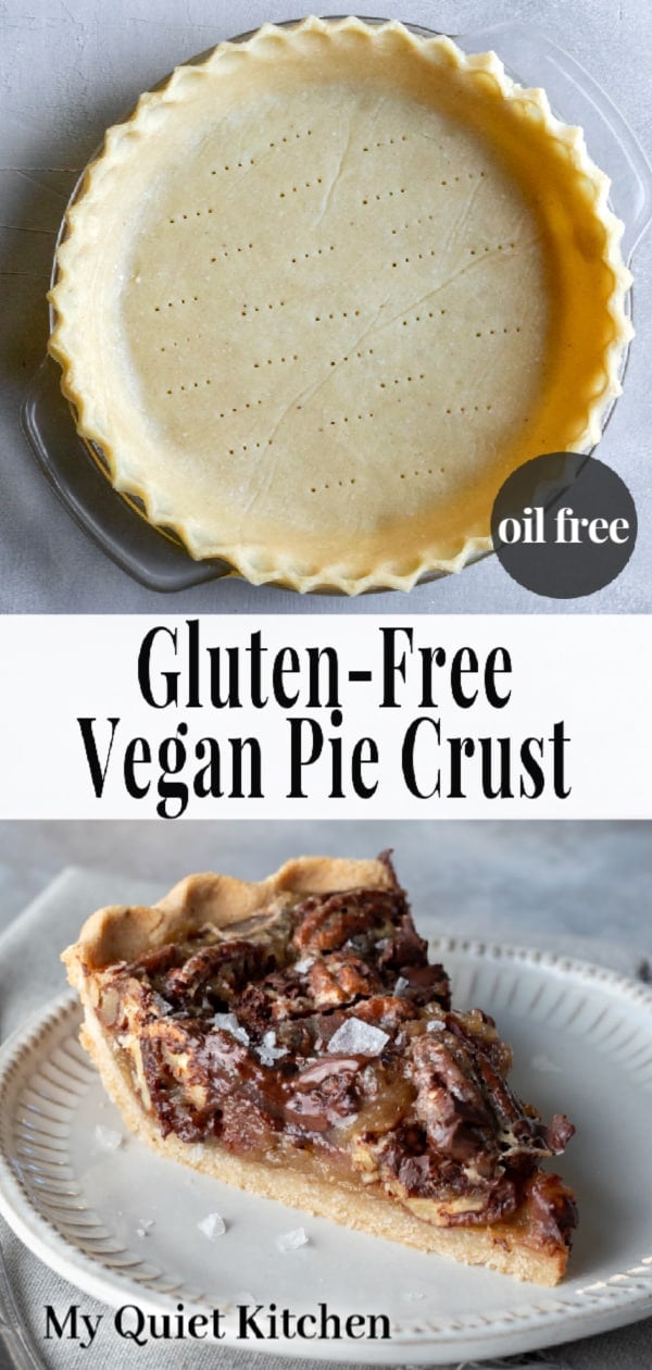 Vegan Gluten Free Pie Crust Easy Oil Free My Quiet Kitchen,How To Make Sweet Potato Pie Crust