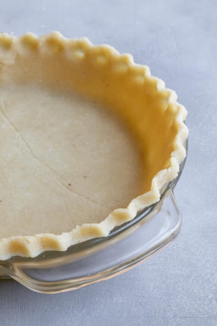 Healthy Vegan Pie Crust (Gluten-free, Oil-free, Easy ...