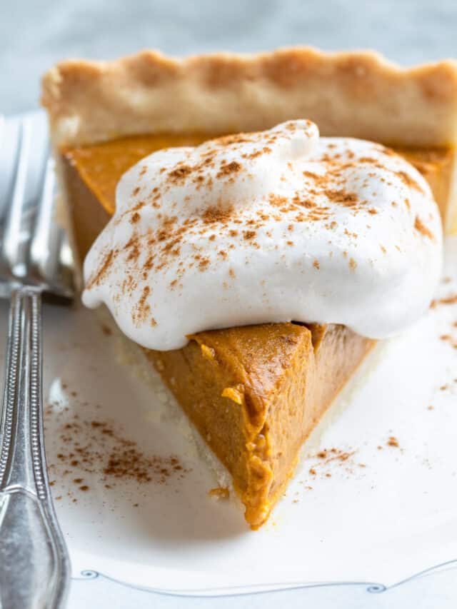 Vegan Pumpkin Ice Cream (No Coconut Milk) My Quiet Kitchen