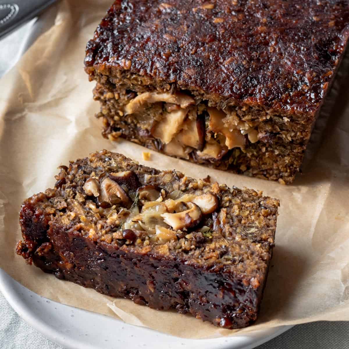 Vegan Beyond Meat Meatloaf-image