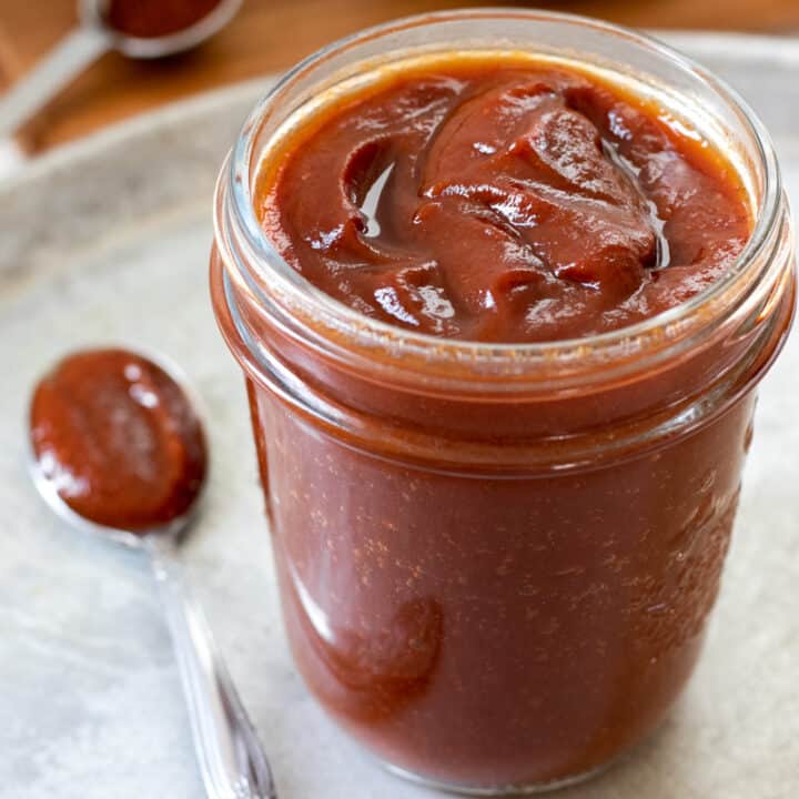 Healthy BBQ Sauce (No Ketchup) My Quiet Kitchen