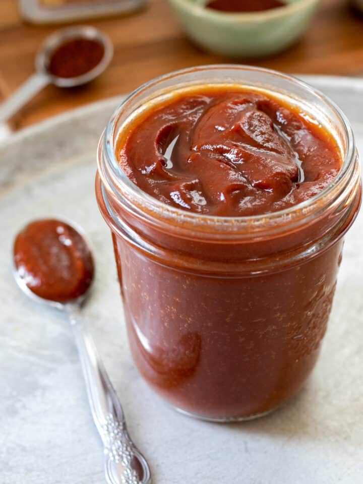 homemade healthy barbecue sauce