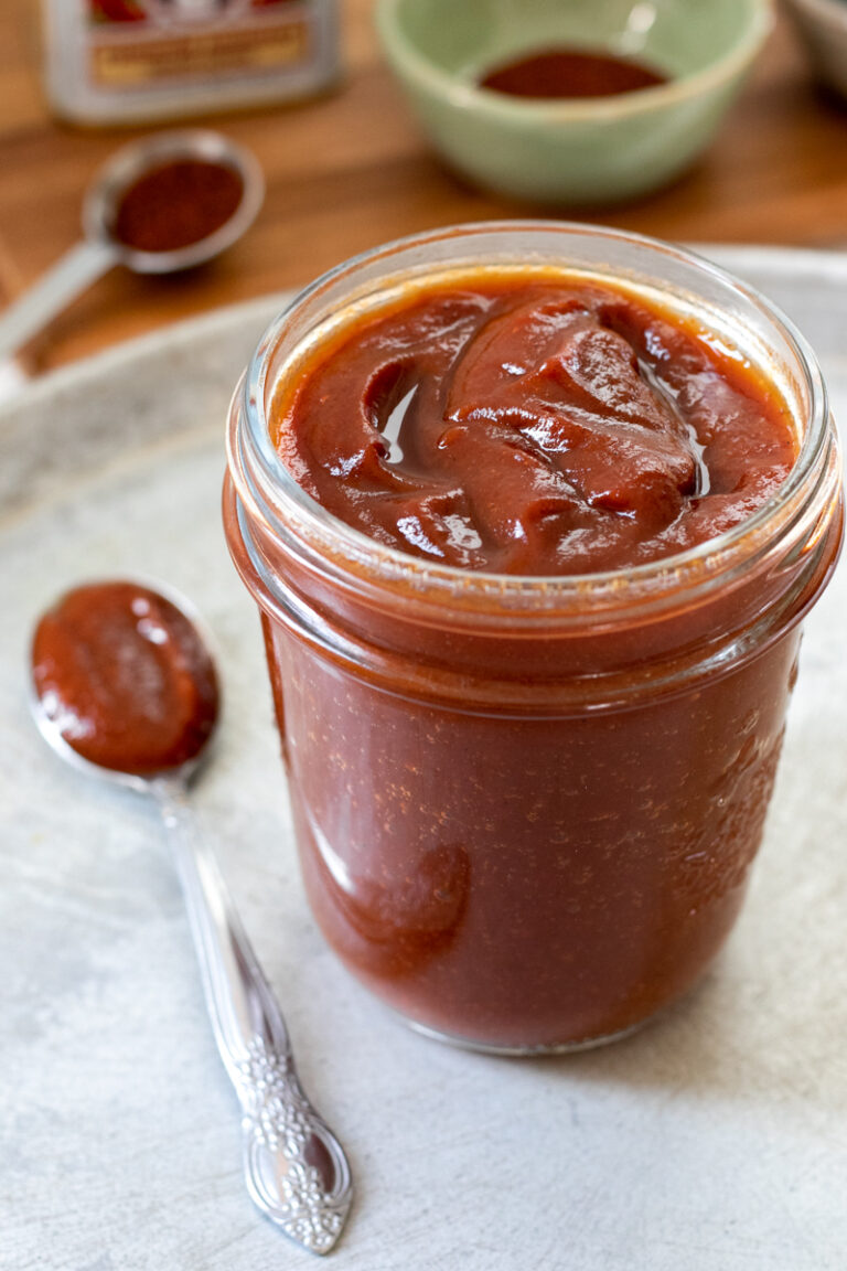Healthy BBQ Sauce (No Ketchup) My Quiet Kitchen