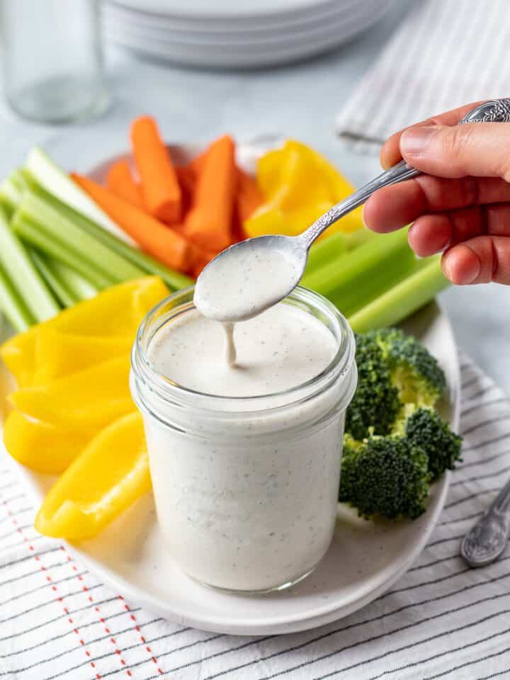 Creamy Sunflower Seed Dressing & Sauce - My Quiet Kitchen