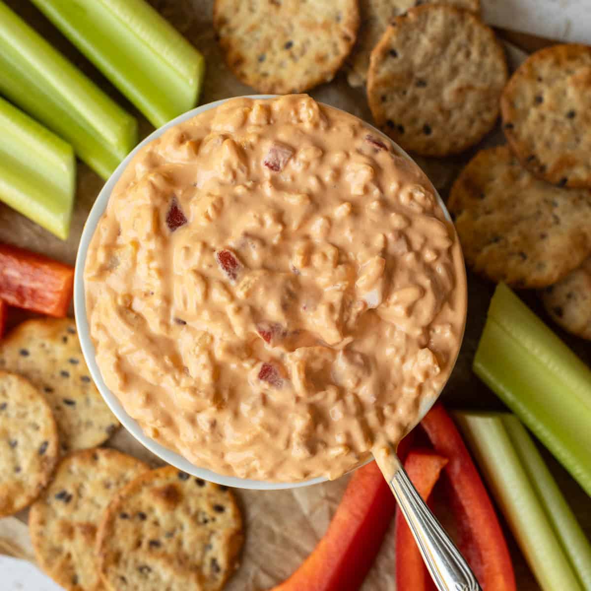 Vegan Pimento Cheese-image