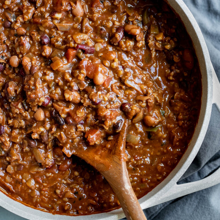 The BEST Lentil Chili (Vegan, 45 Minutes!) - My Quiet Kitchen