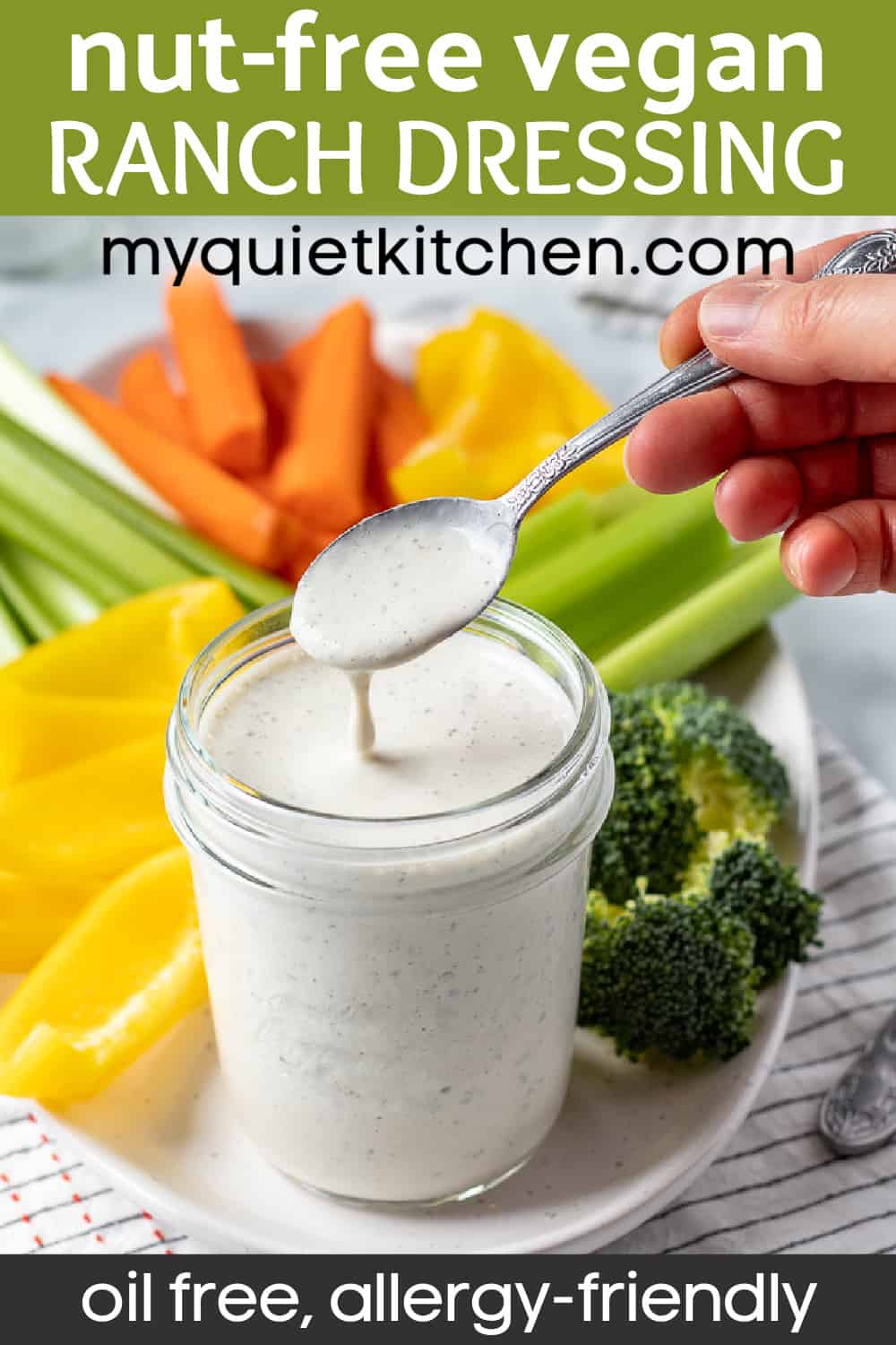 Vegan Ranch Dressing (No Cashews or Mayo!) My Quiet Kitchen