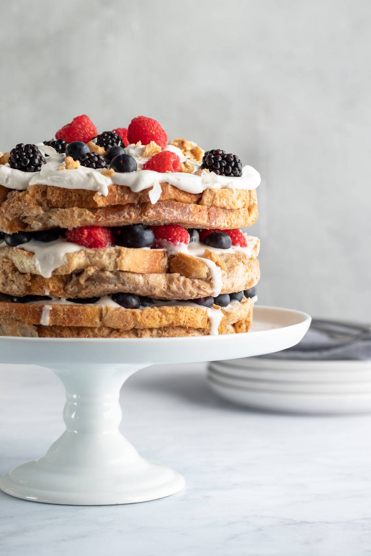 Vegan French Toast Breakfast Cake-image