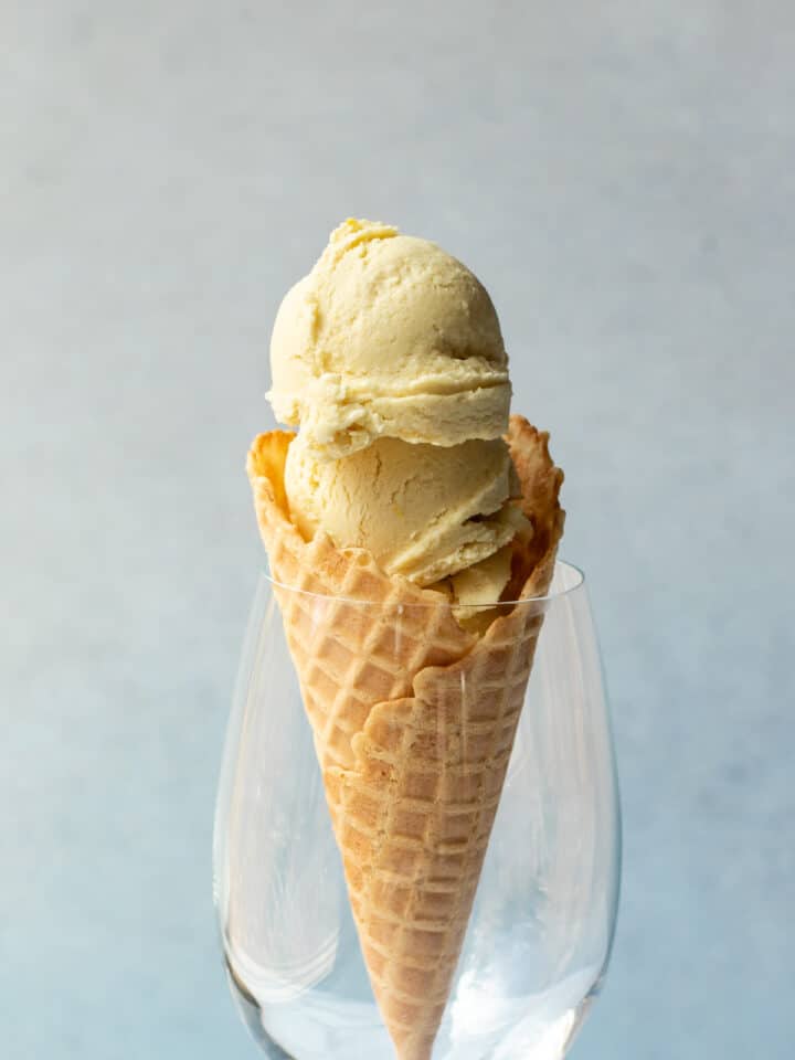 VanillaMaple Oat Milk Ice Cream (No Coconut) My Quiet Kitchen