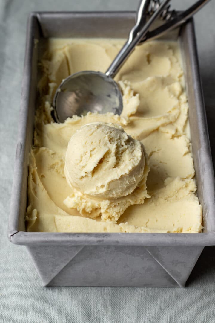 Vegan Lemon Oat Ice Cream My Quiet Kitchen