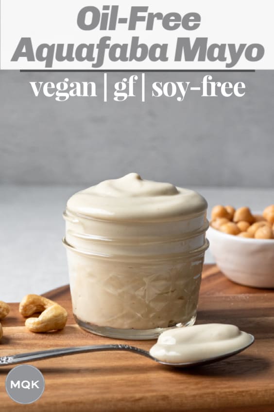 Oil Free Vegan Aquafaba Mayo My Quiet Kitchen