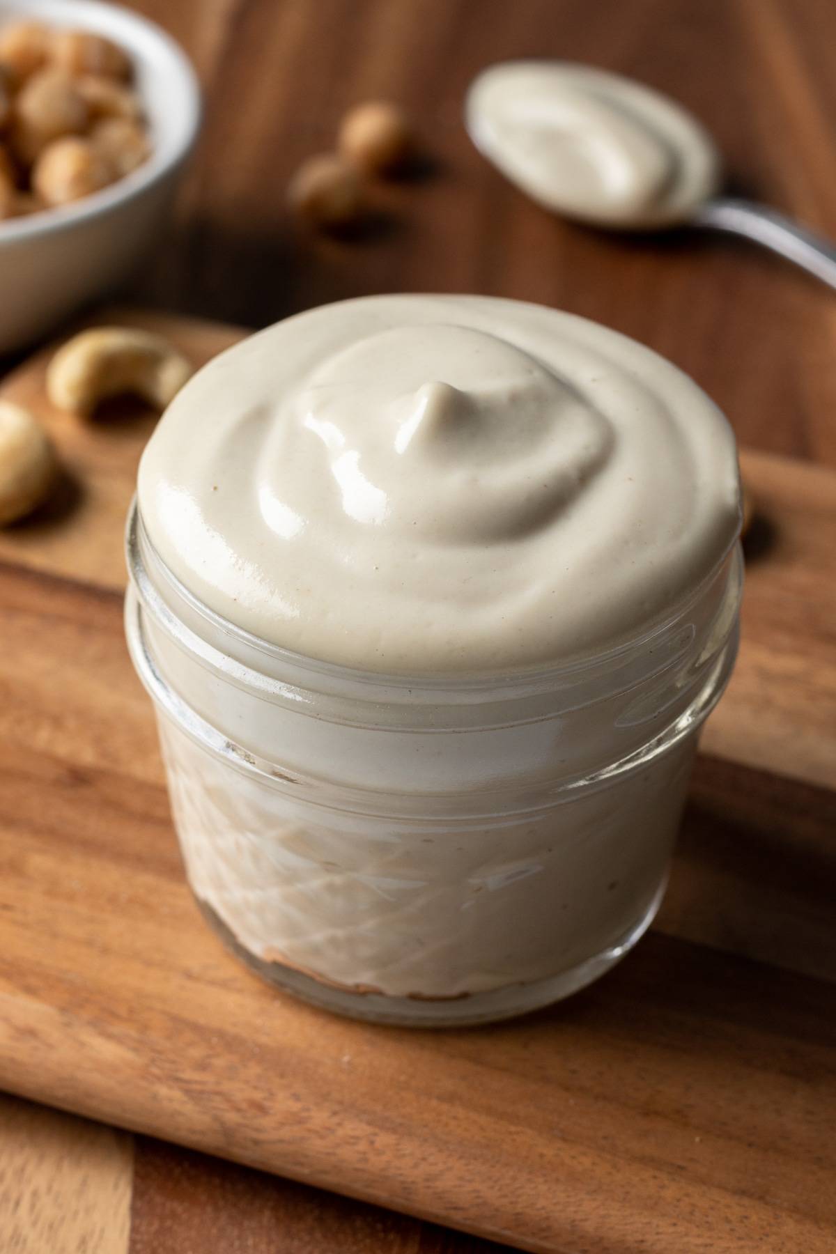 Oil Free Vegan Aquafaba Mayo My Quiet Kitchen