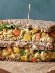 Vegan Chicken Salad - My Quiet Kitchen