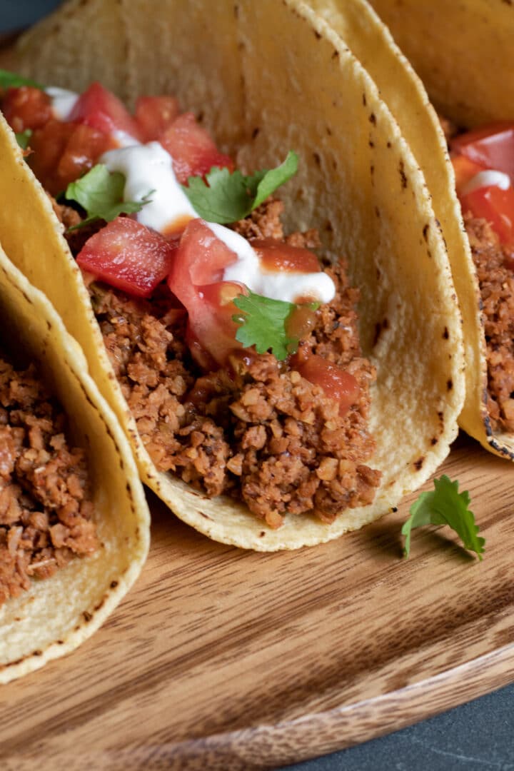 The BEST Vegan Taco Meat My Quiet Kitchen
