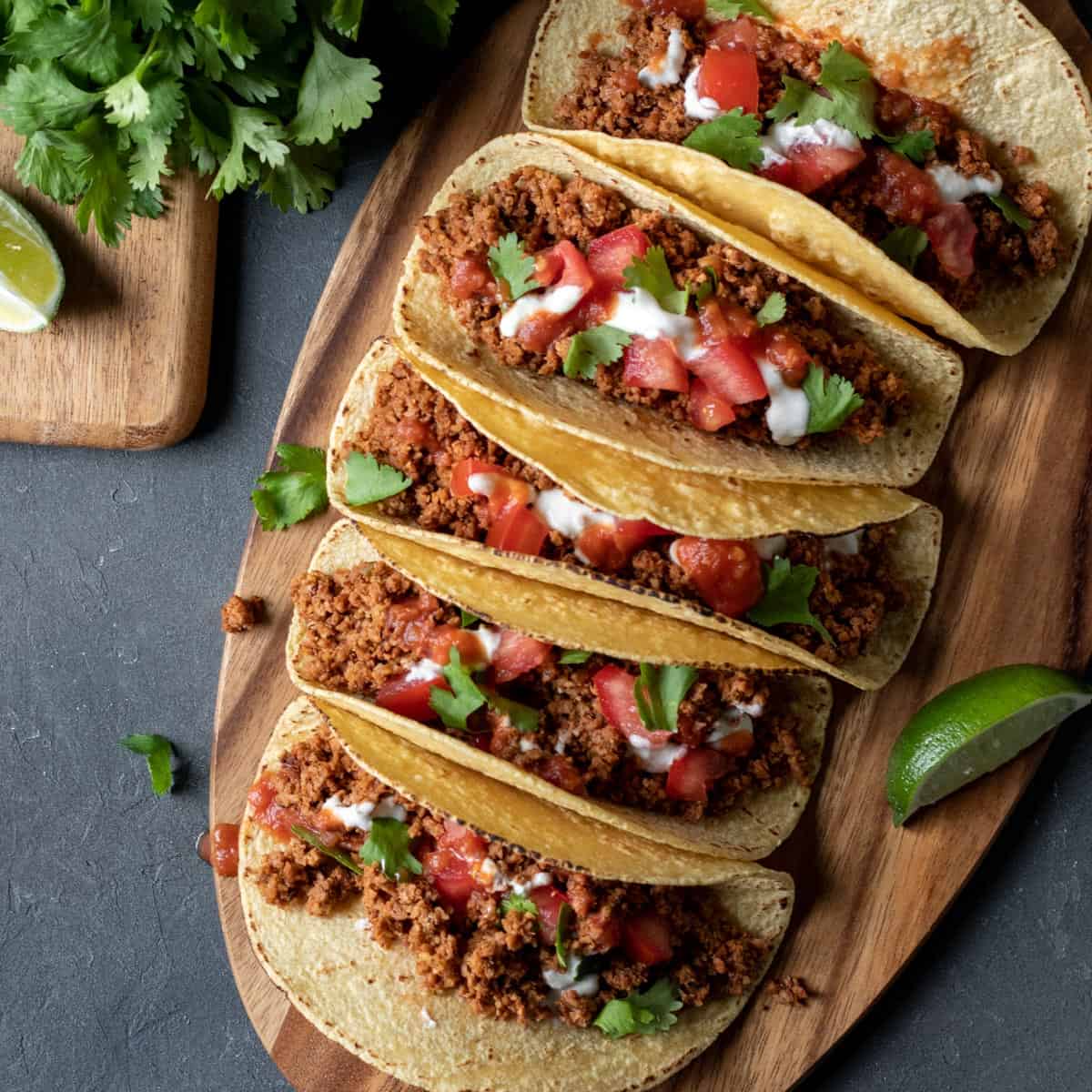 Vegan Taco Meat With Soy Curls And Walnuts My Quiet Kitchen