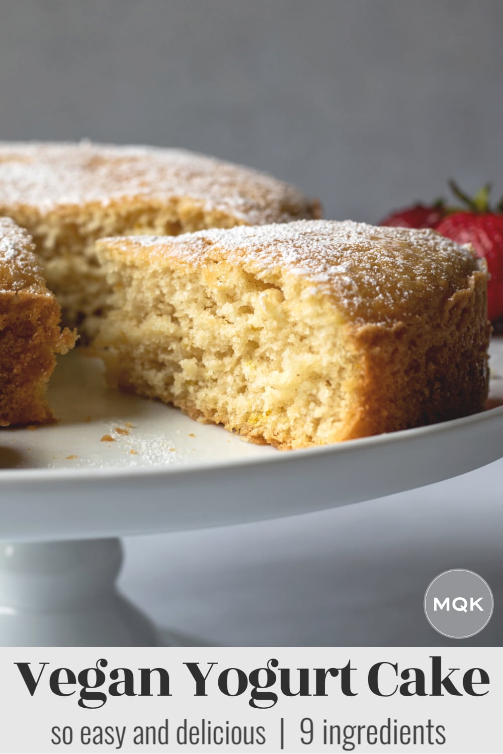 Vegan Yogurt Cake My Quiet Kitchen