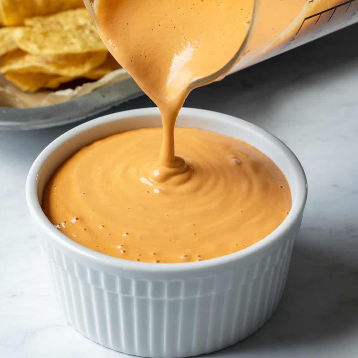 Vegan Cheese Sauce (No Cook)