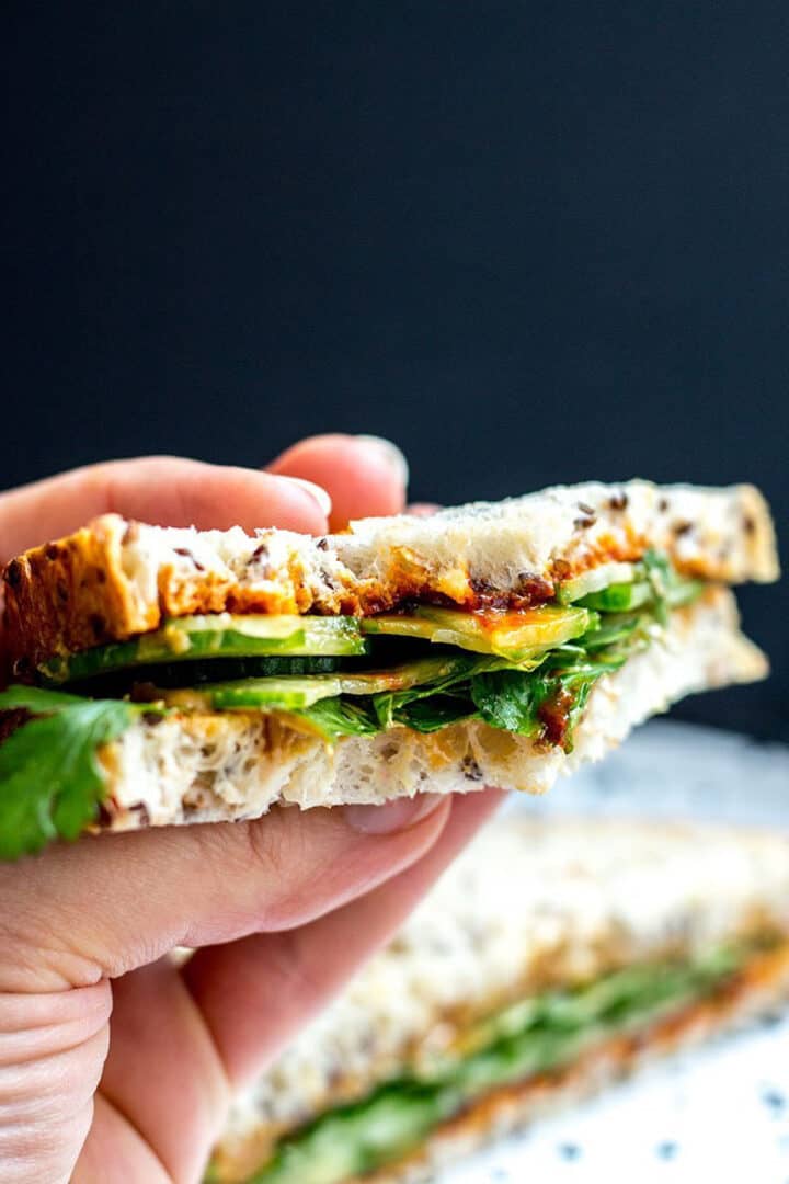 21 Vegan Sandwiches to Pack for Lunch - My Quiet Kitchen