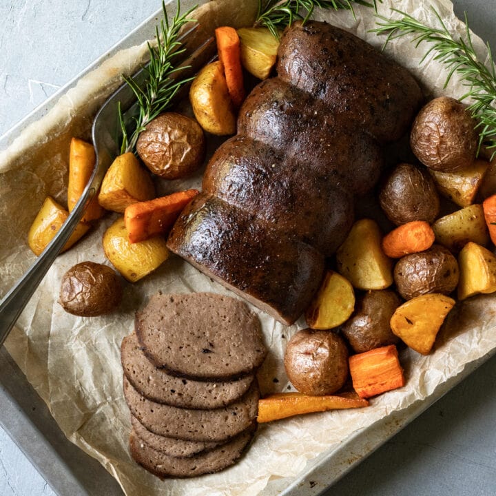 Seitan Roast (Instant Pot or Baked) My Quiet Kitchen