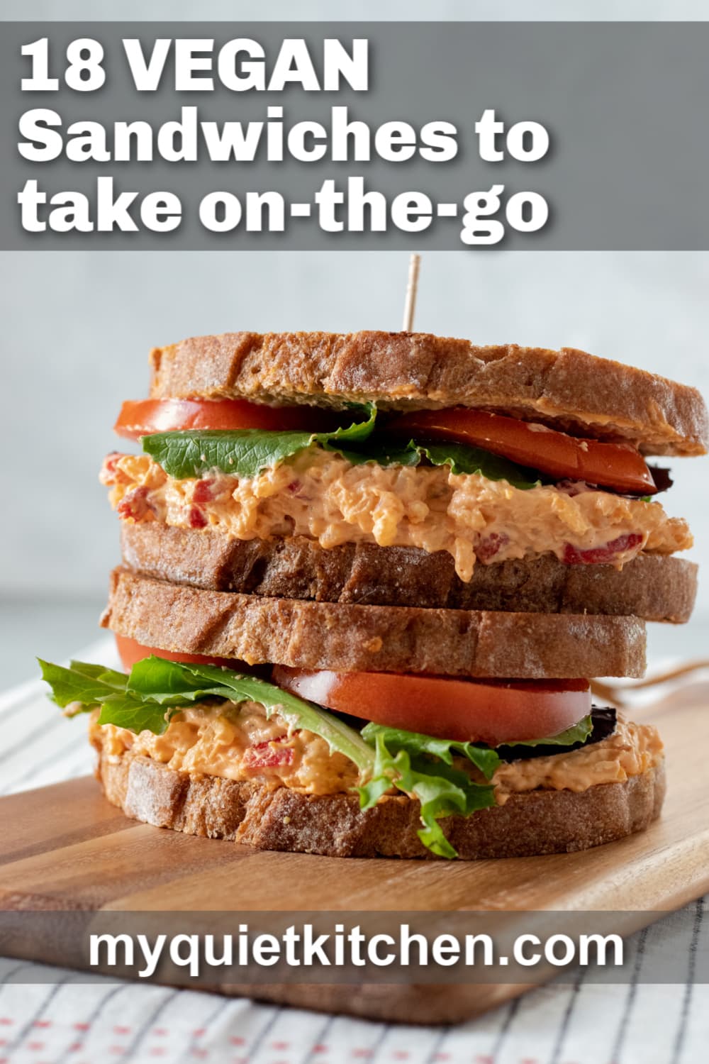 21 Vegan Sandwiches Perfect for Lunch - My Quiet Kitchen