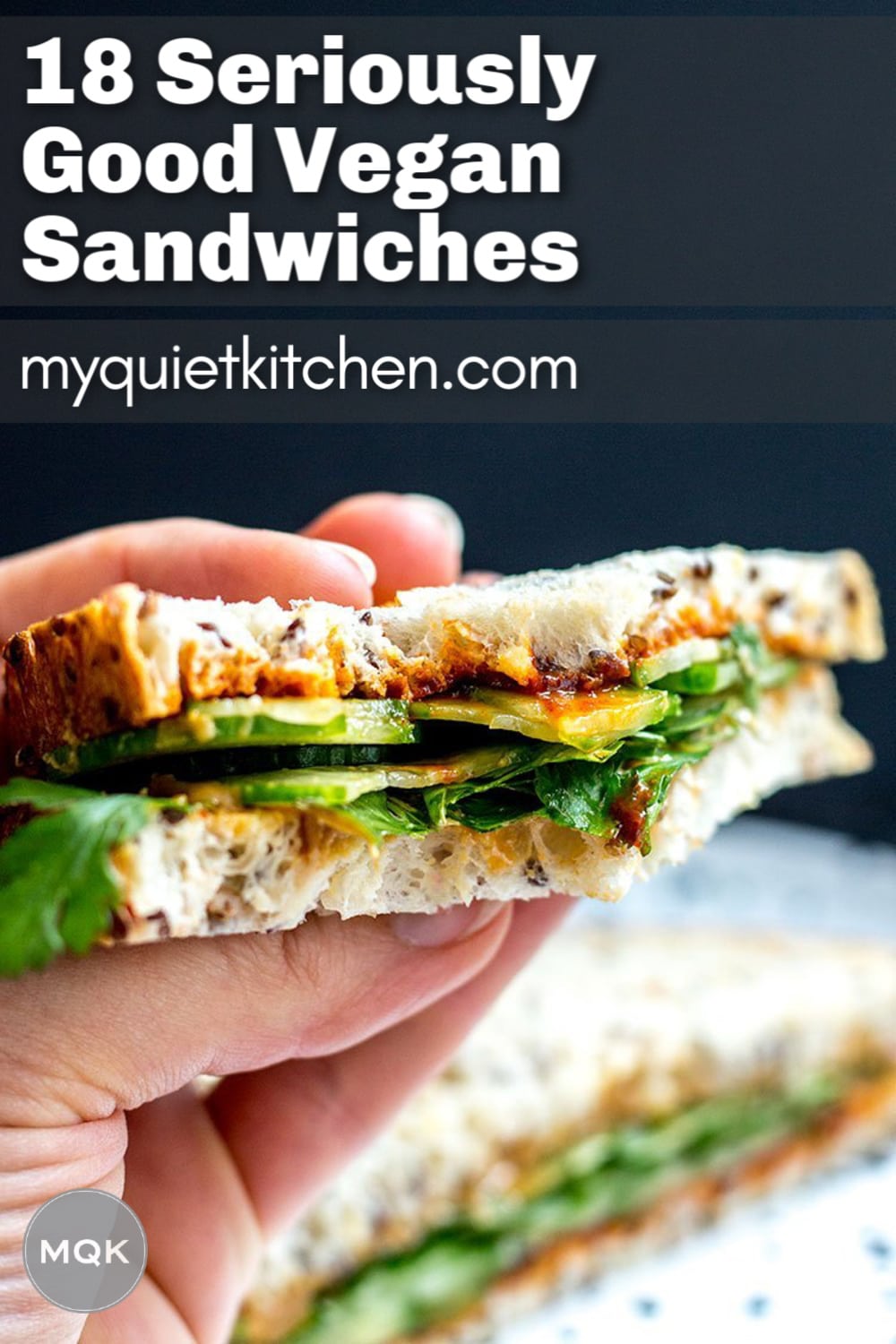 Vegan Sandwiches - 18 Delicious Vegan Sandwich Recipes - Vegan Heaven