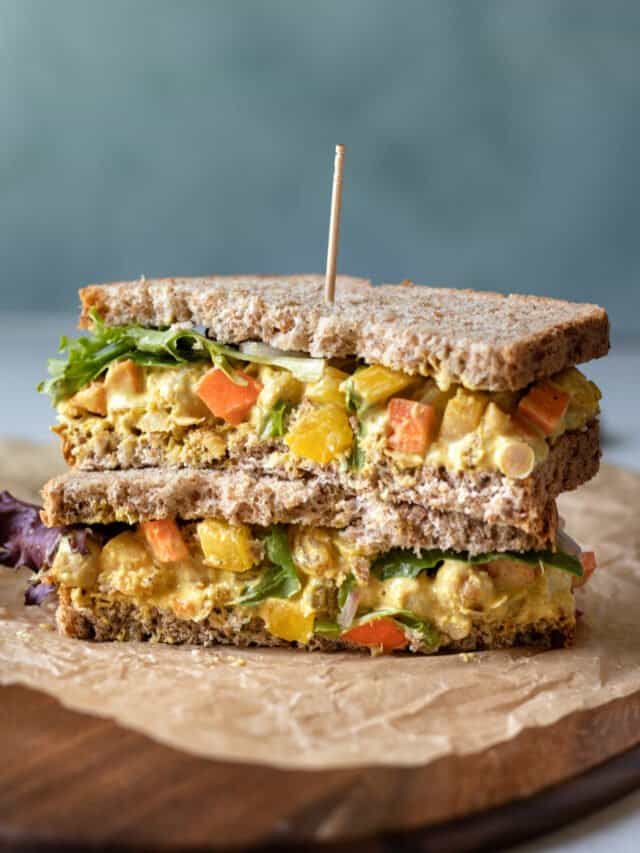 Curried Chickpea Salad Recipe