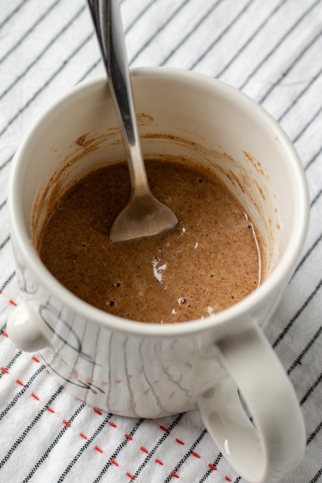 Healthy Oatmeal Mug Cake (Vegan) My Quiet Kitchen