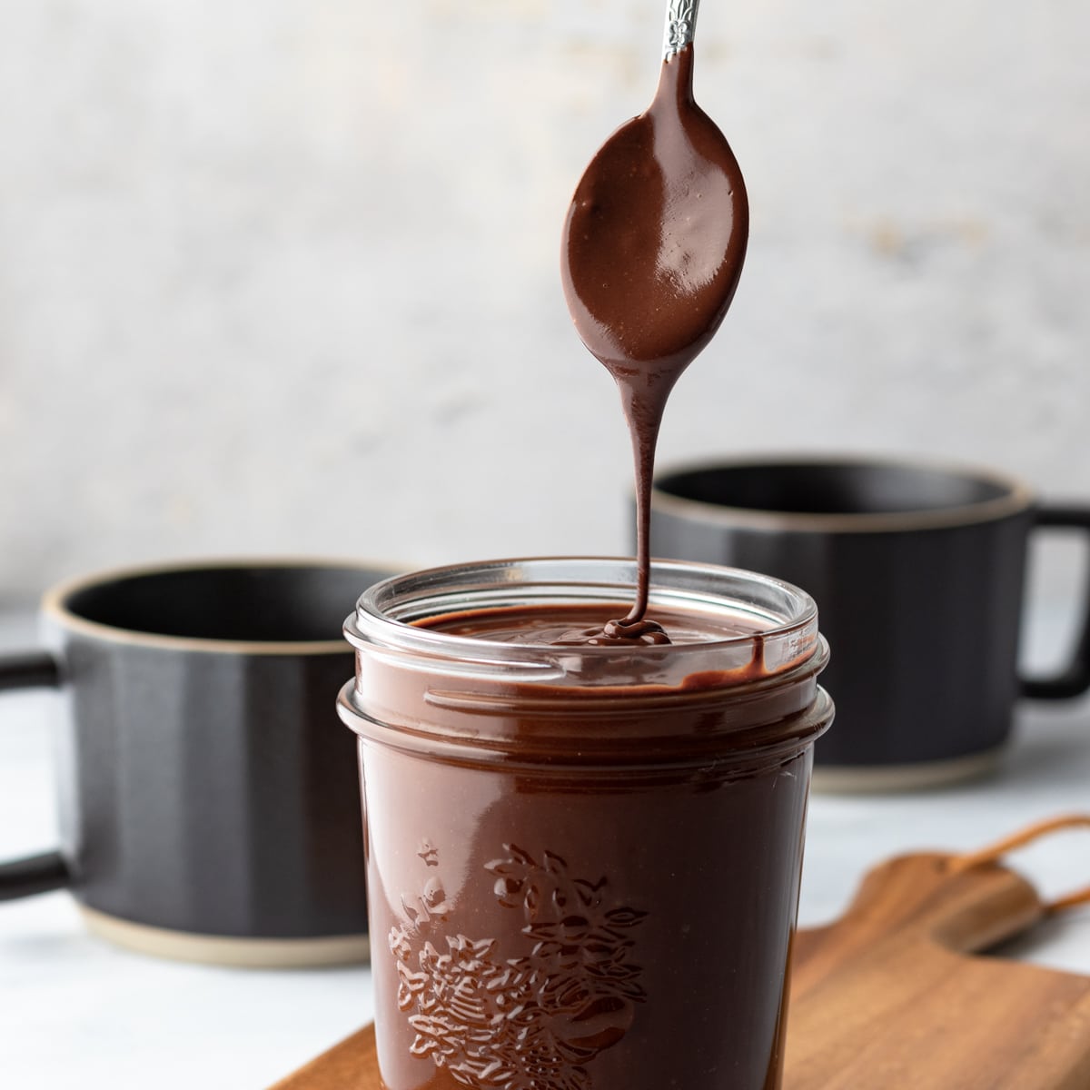 Vegan Chocolate Sauce and Syrup